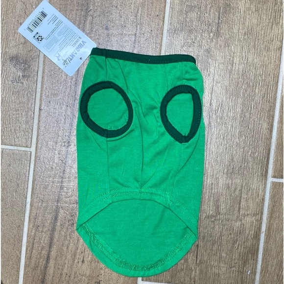 VibrantLife Aloha Ladies Dog Tank Top T Shirt Green XS - Picture 9 of 12